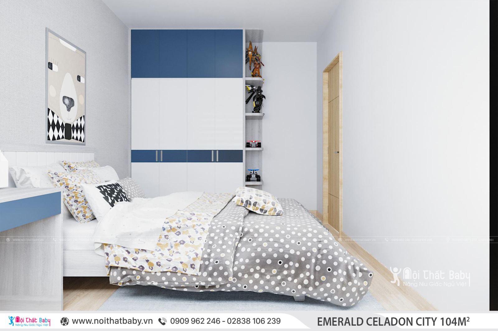 Tổng hợp các mẫu thiết kế nội thất Chung cư Emerald Celadon City
